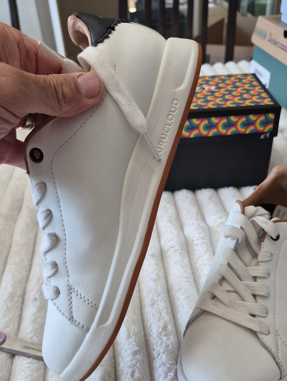 KURU CLOUD ROAM WOMEN'S SZ 8 M SNEAKERS $159 - Picture 8 of 10